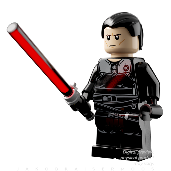 Starkiller & Juno Eclipse - Pad Printed Figure Bundle RTS