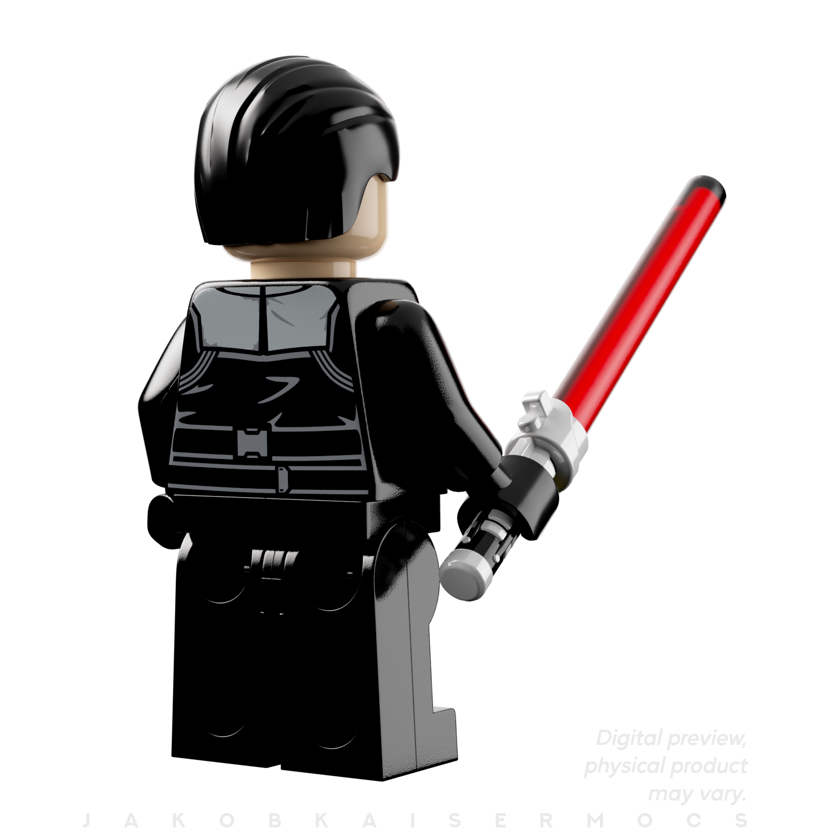 Starkiller & Juno Eclipse - Pad Printed Figure Bundle RTS
