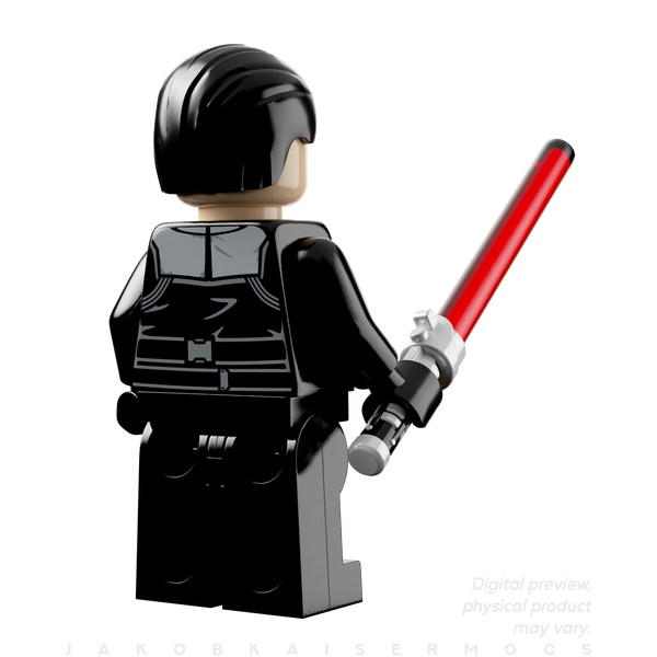 Starkiller & Juno Eclipse - Pad Printed Figure Bundle RTS