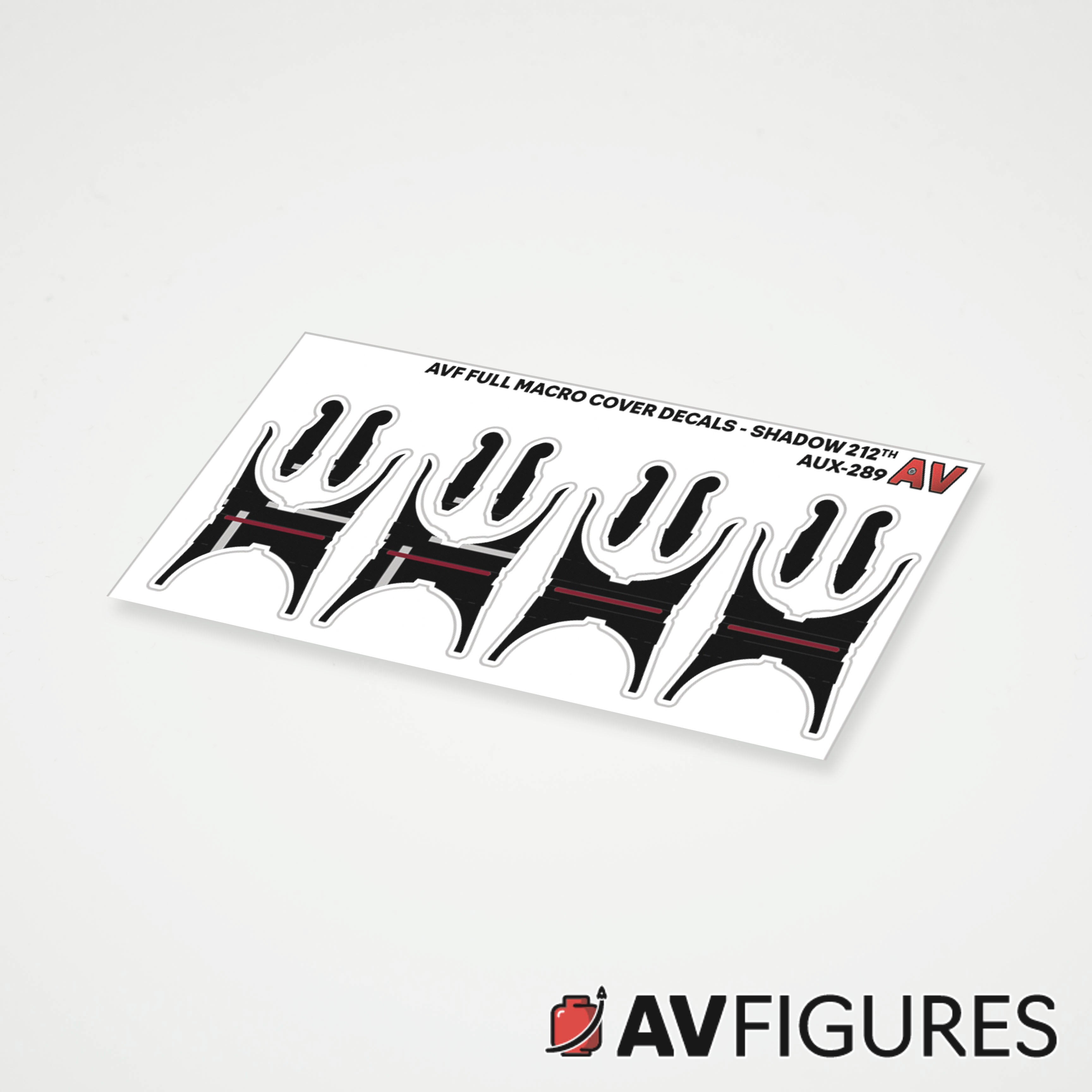 P2 Macrobinocular Decals