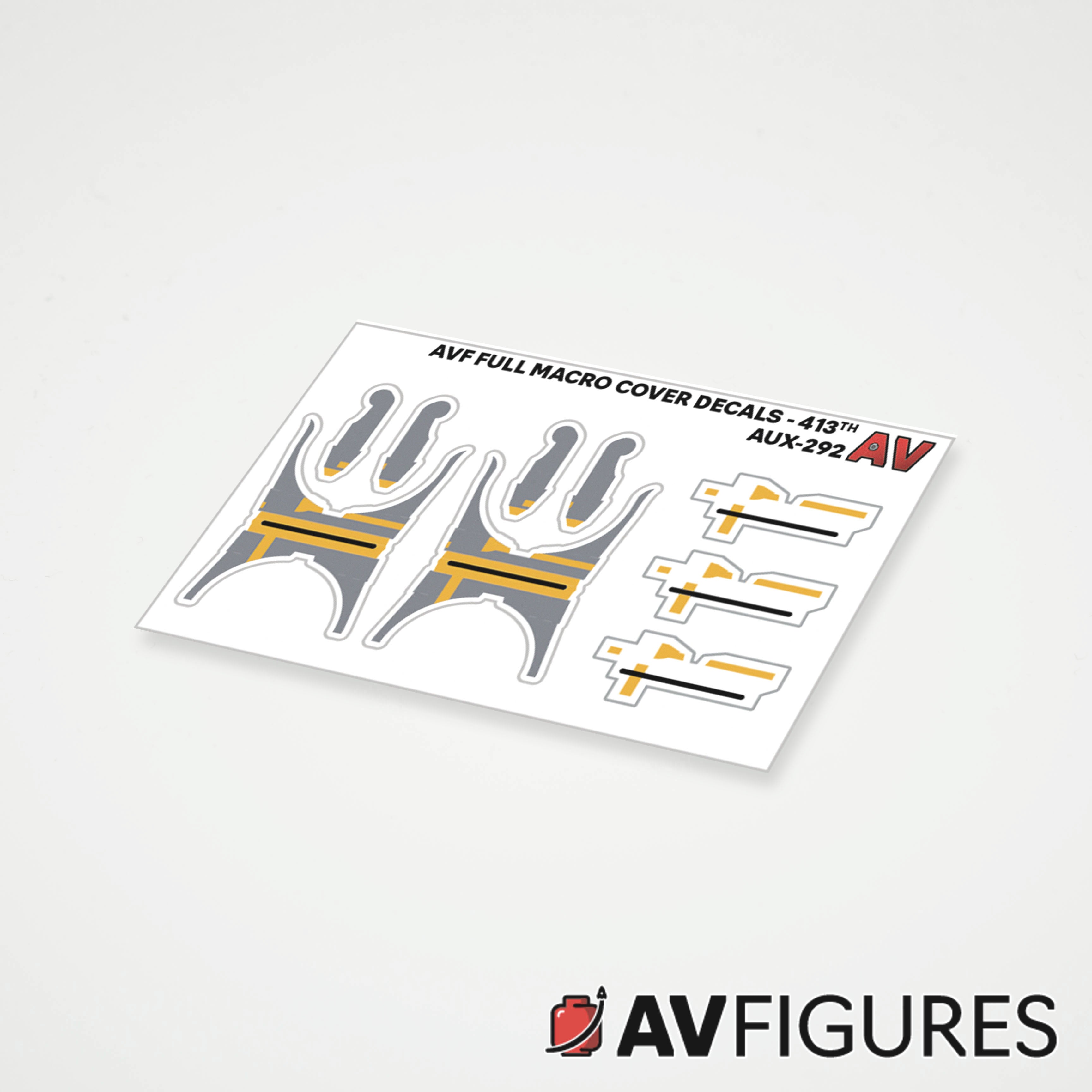 P2 Macrobinocular Decals