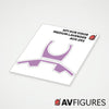 AVF Animated Sun Visor Decals