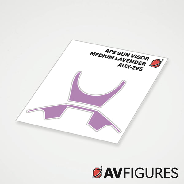 AVF Animated Sun Visor Decals