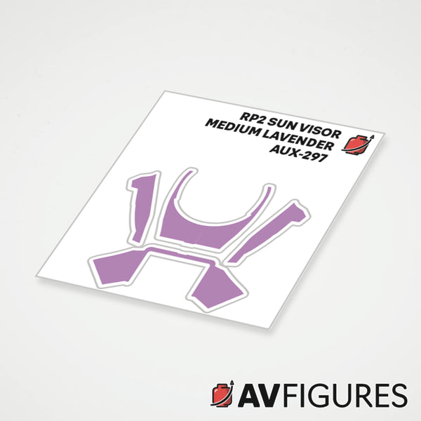 AVF Realistic Sun Visor Decals