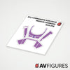 AVF Realistic Sun Visor Decals