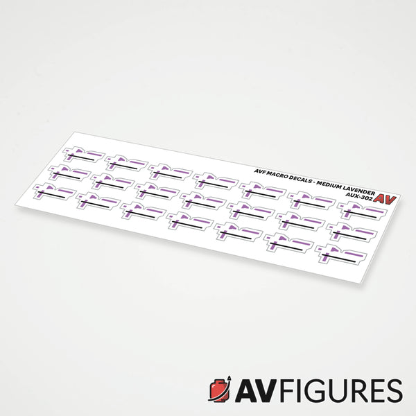 P2 Macrobinocular Decals