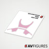 AVF Animated Sun Visor Decals