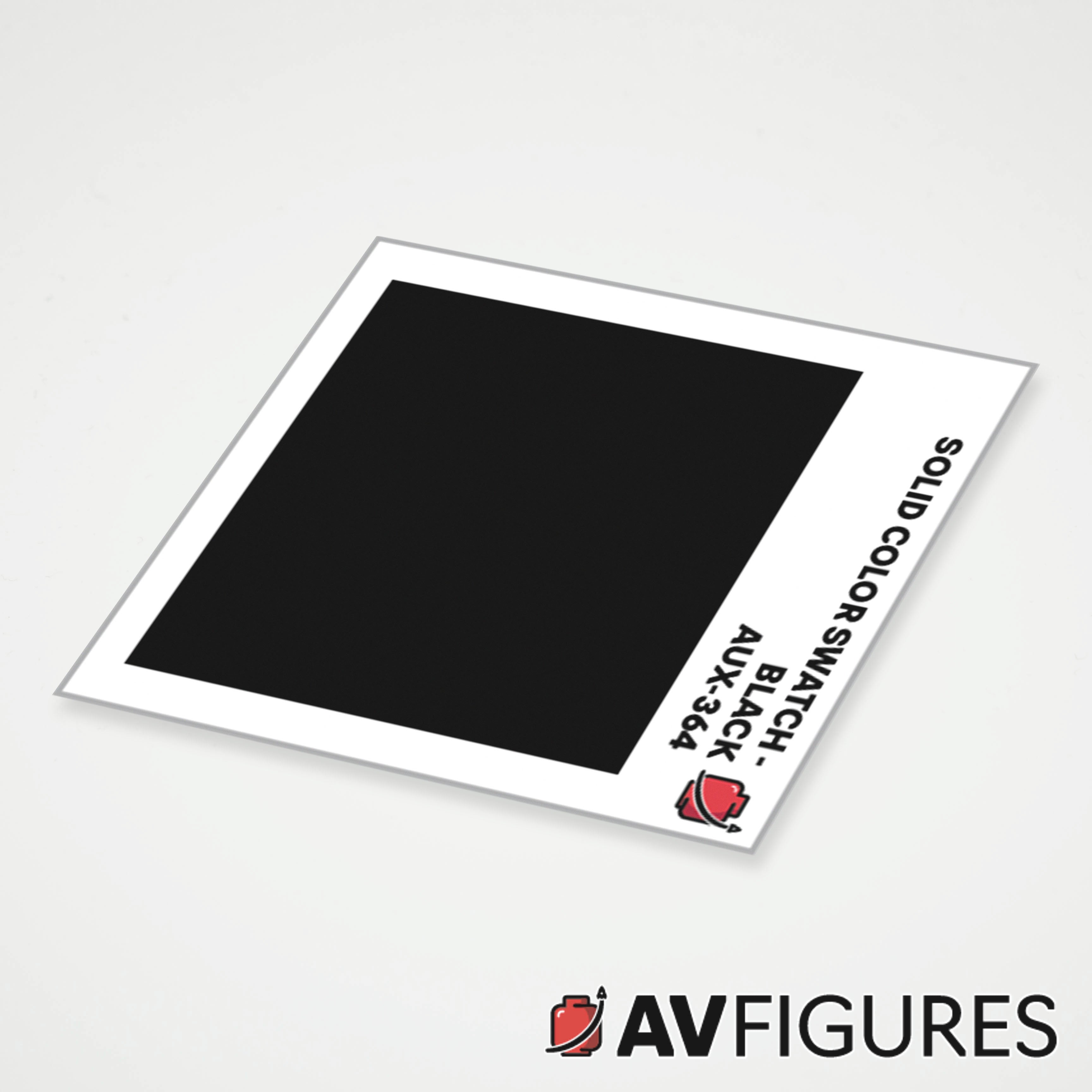 Solid Color Swatch Decals