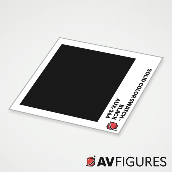 Solid Color Swatch Decals