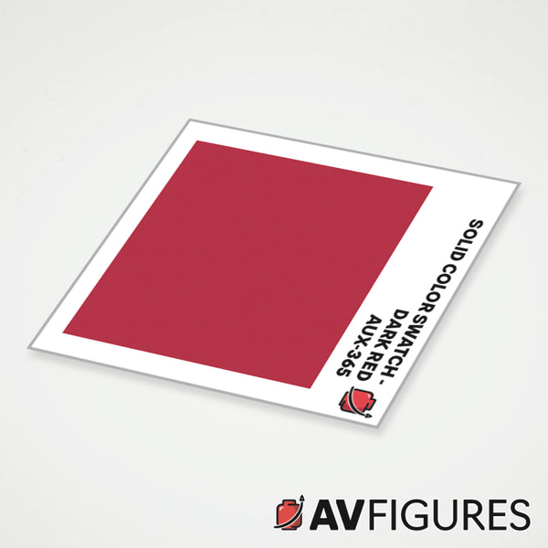 Solid Color Swatch Decals
