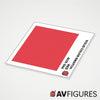 Solid Color Swatch Decals