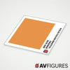 Solid Color Swatch Decals