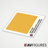 Solid Color Swatch Decals