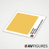 Solid Color Swatch Decals