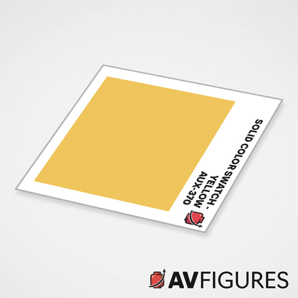 Solid Color Swatch Decals