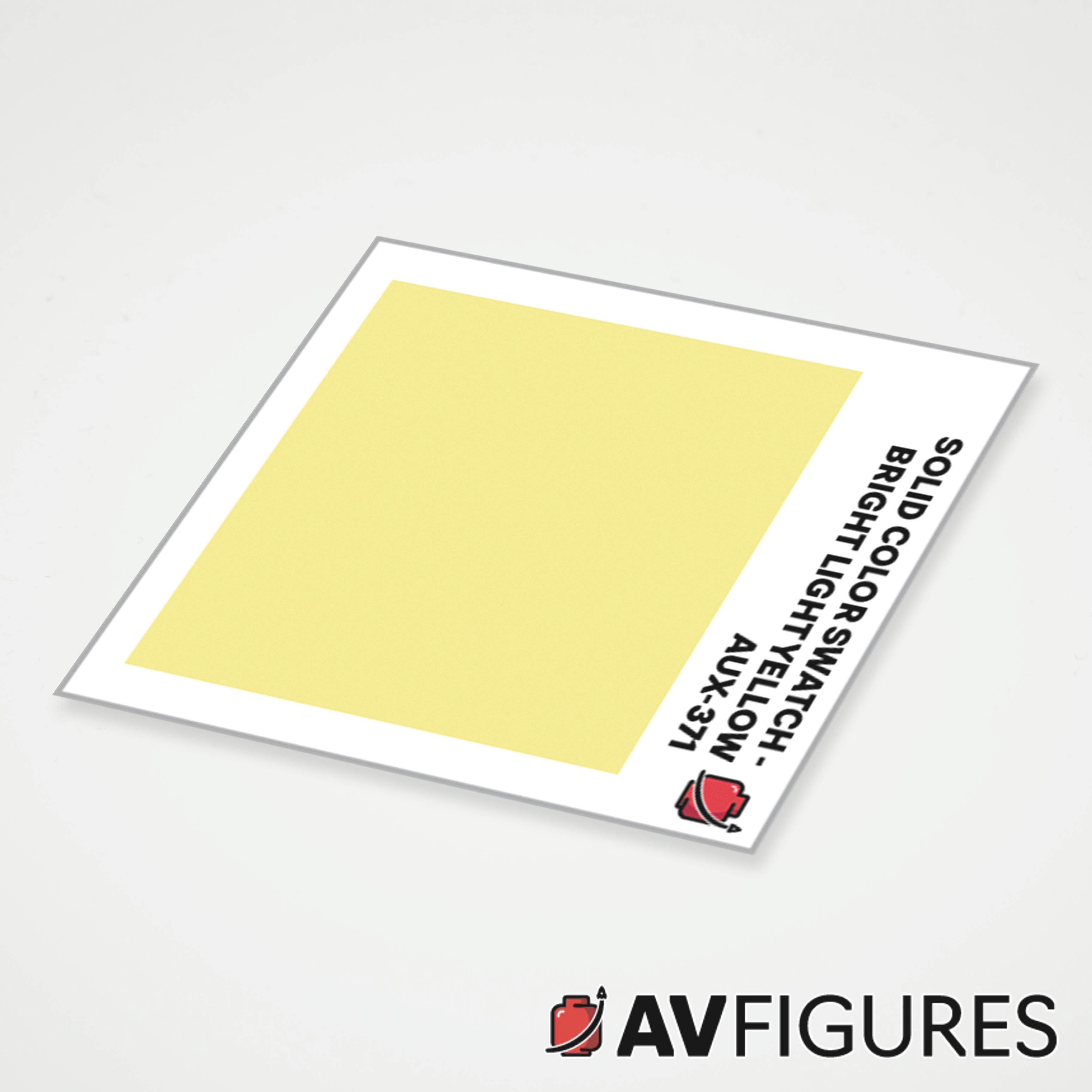 Solid Color Swatch Decals