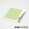 Solid Color Swatch Decals