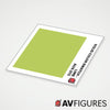 Solid Color Swatch Decals