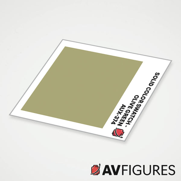 Solid Color Swatch Decals