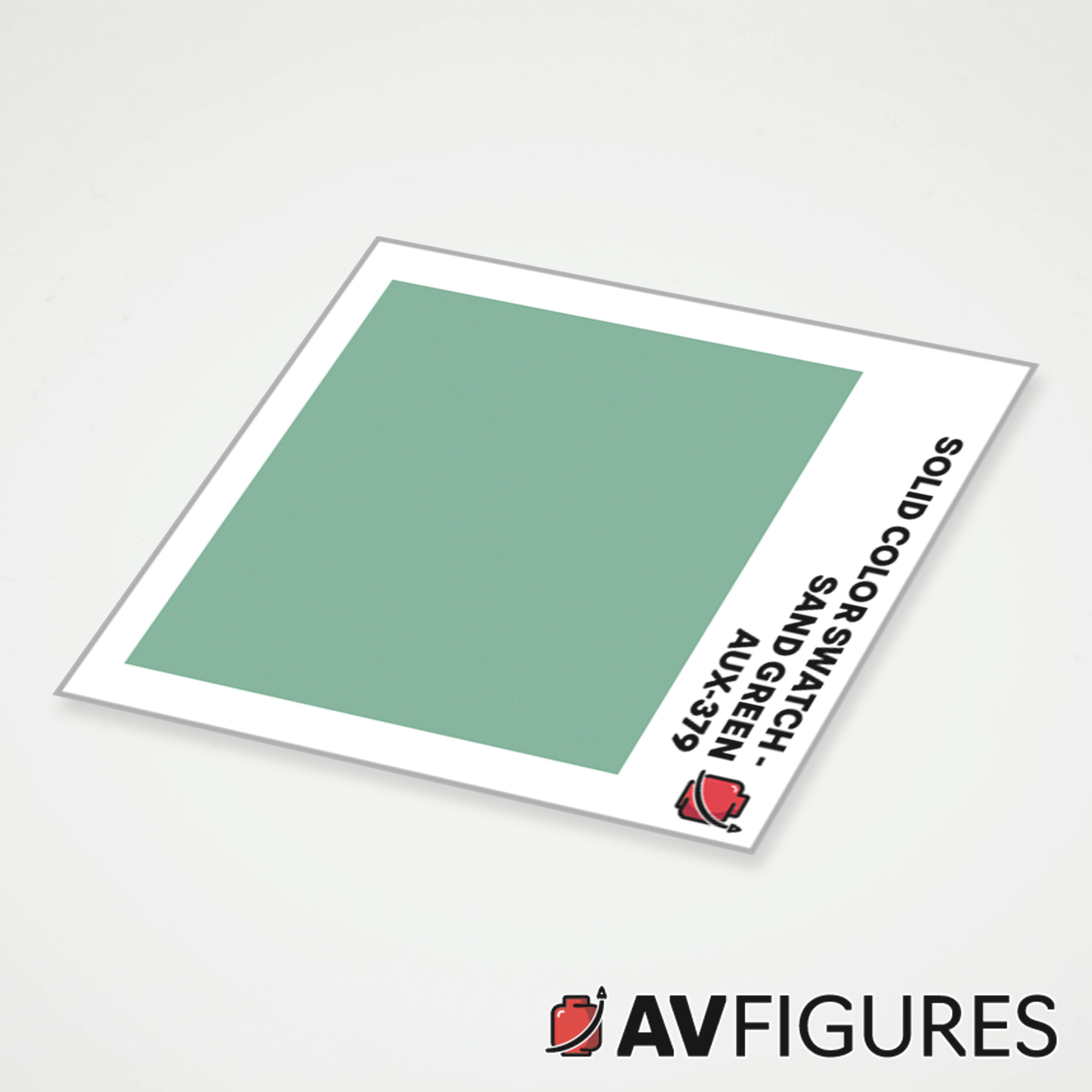 Solid Color Swatch Decals