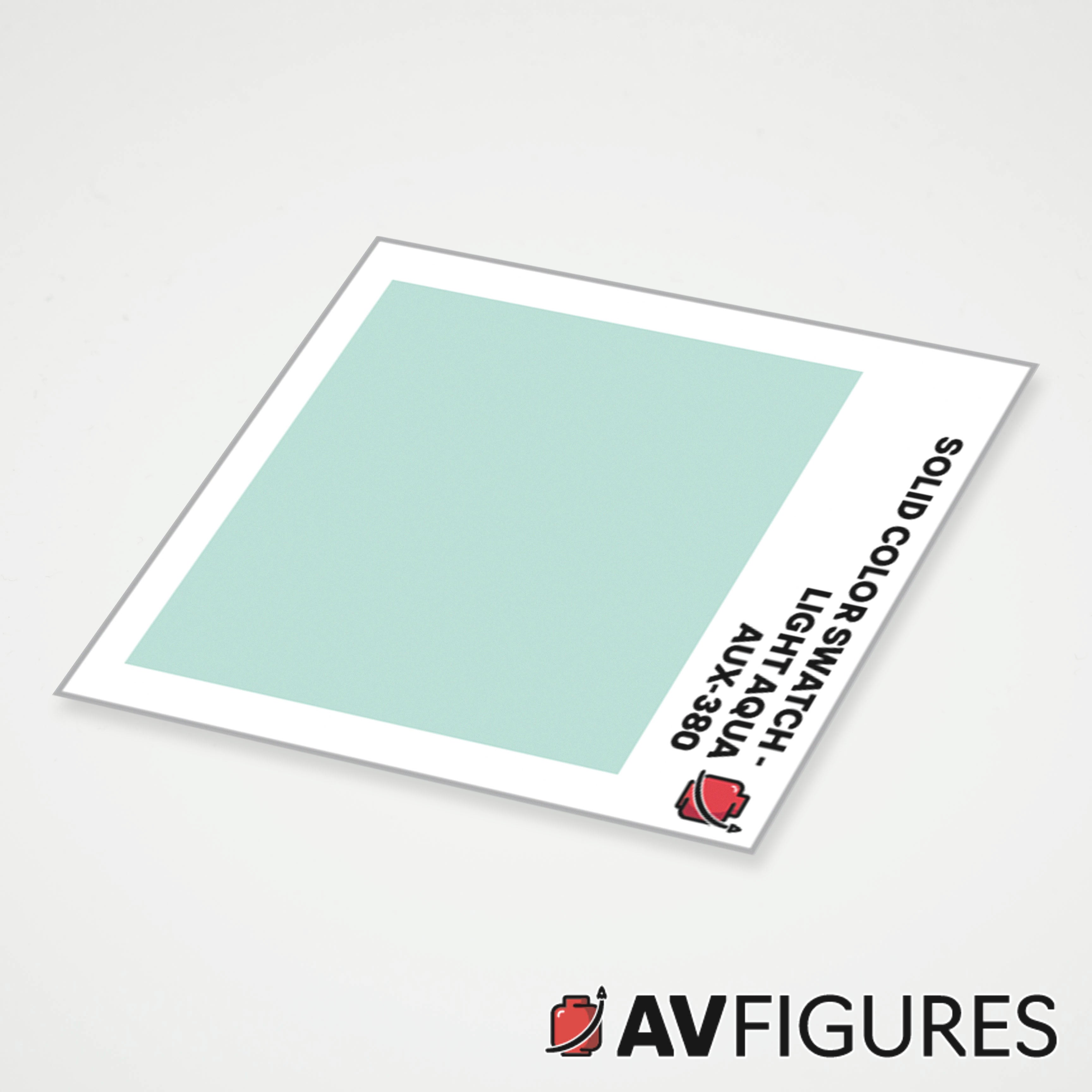 Solid Color Swatch Decals