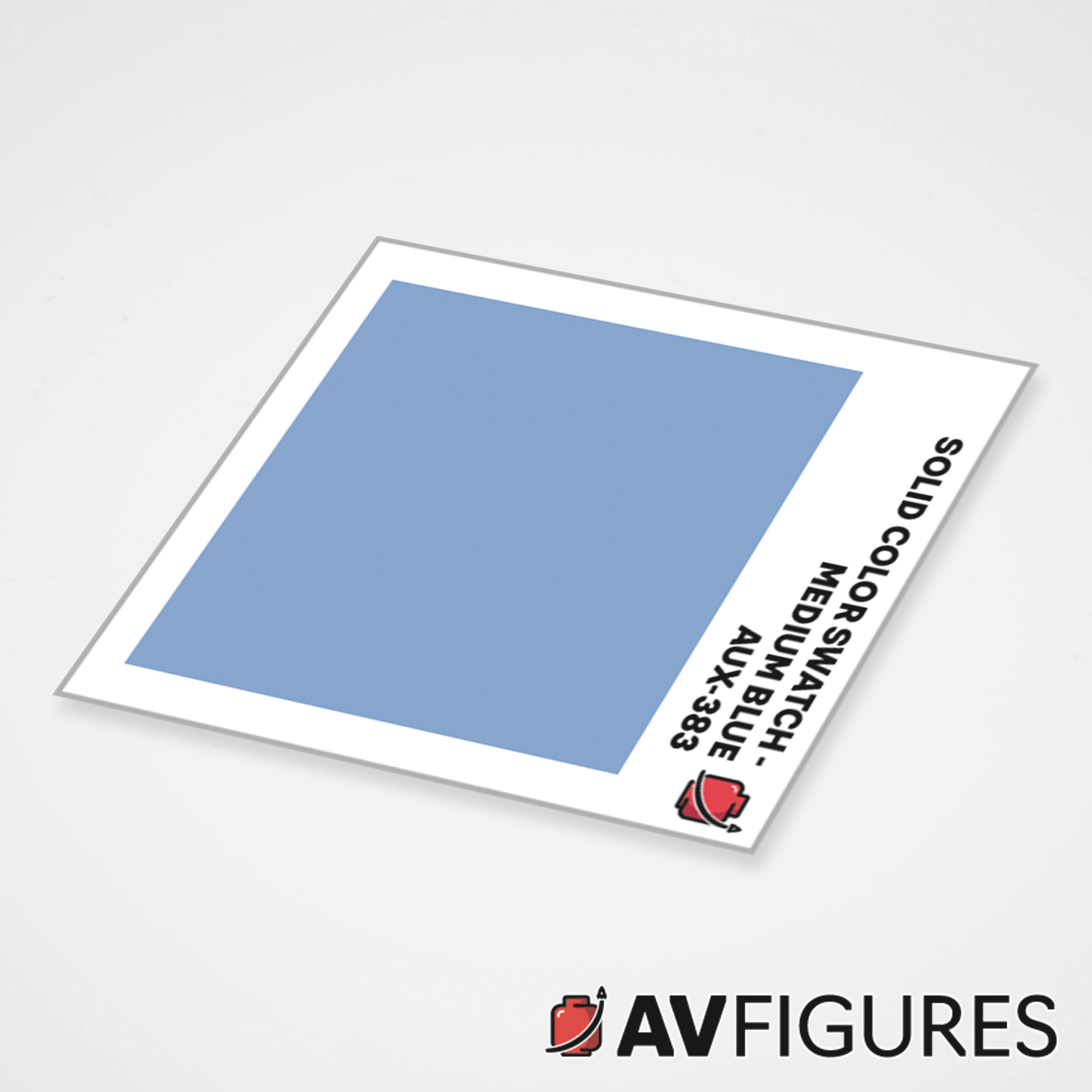 Solid Color Swatch Decals