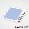 Solid Color Swatch Decals