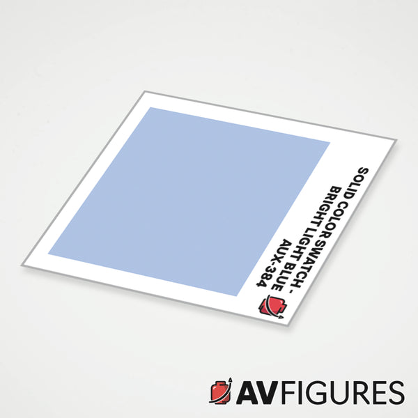 Solid Color Swatch Decals