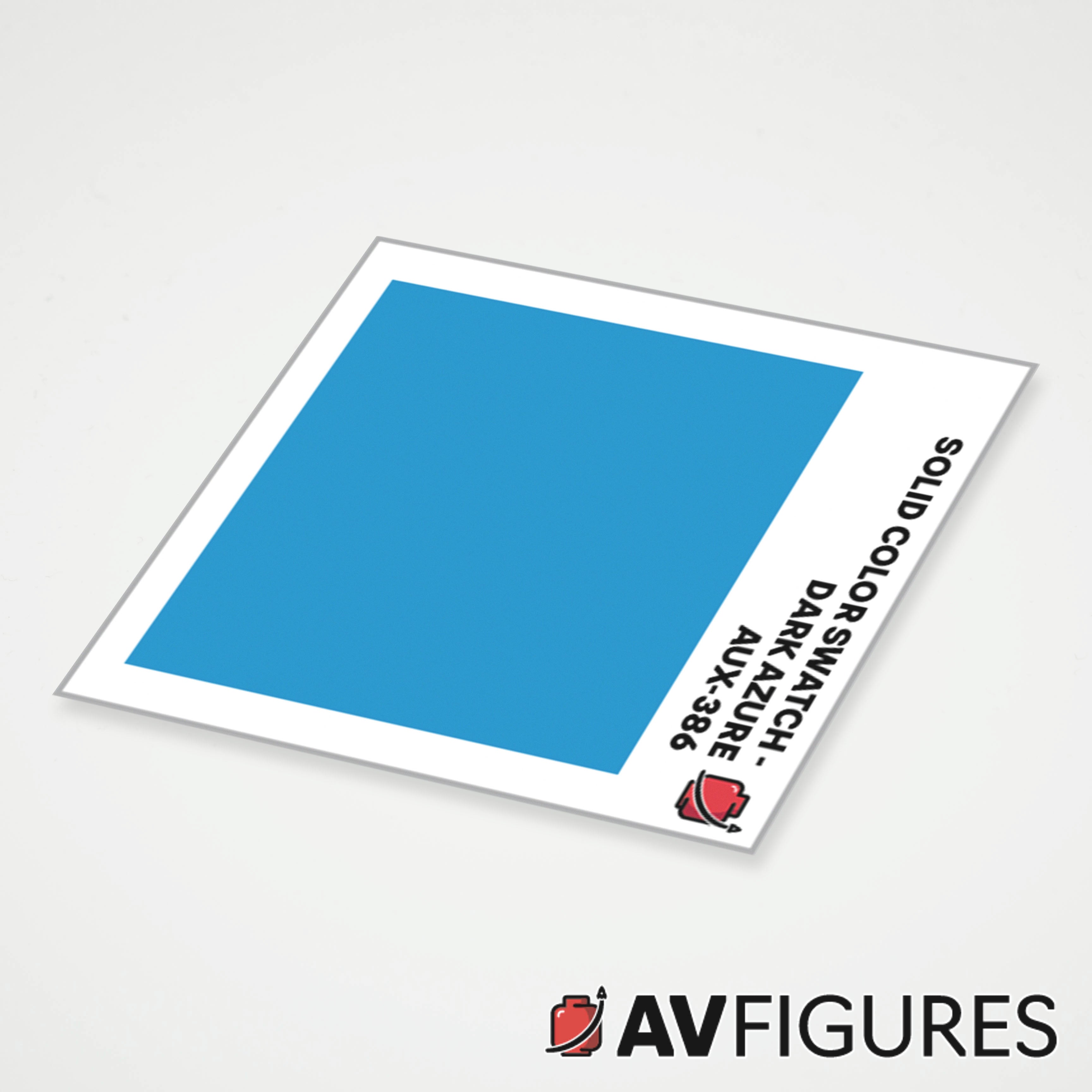 Solid Color Swatch Decals