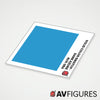 Solid Color Swatch Decals
