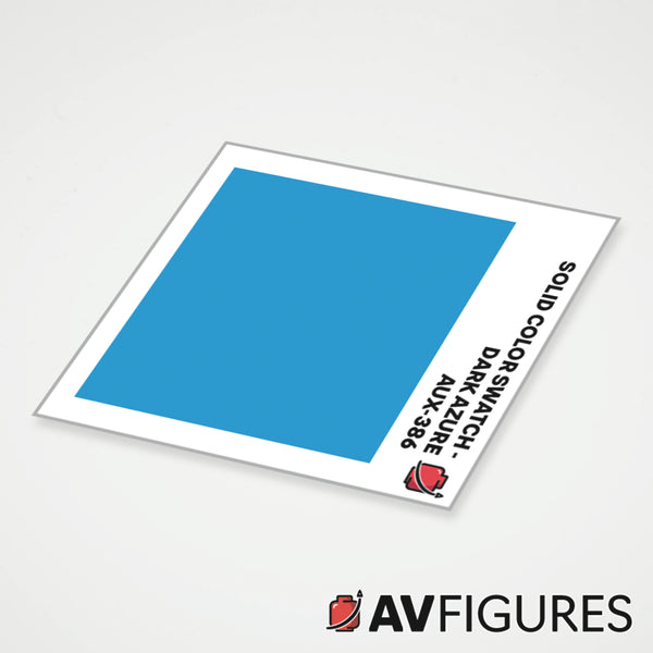 Solid Color Swatch Decals