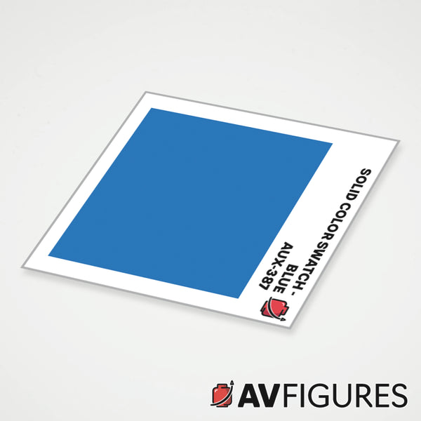 Solid Color Swatch Decals