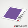 Solid Color Swatch Decals