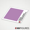 Solid Color Swatch Decals