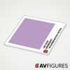 Solid Color Swatch Decals