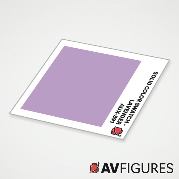 Solid Color Swatch Decals