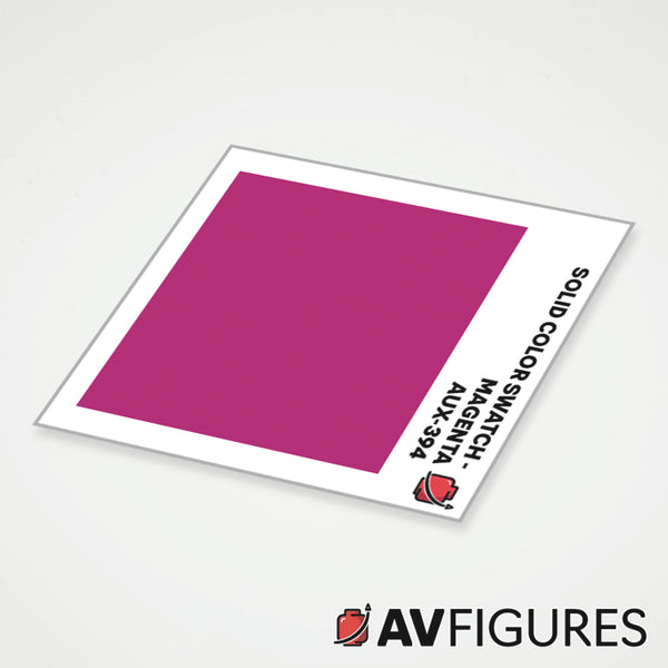 Solid Color Swatch Decals