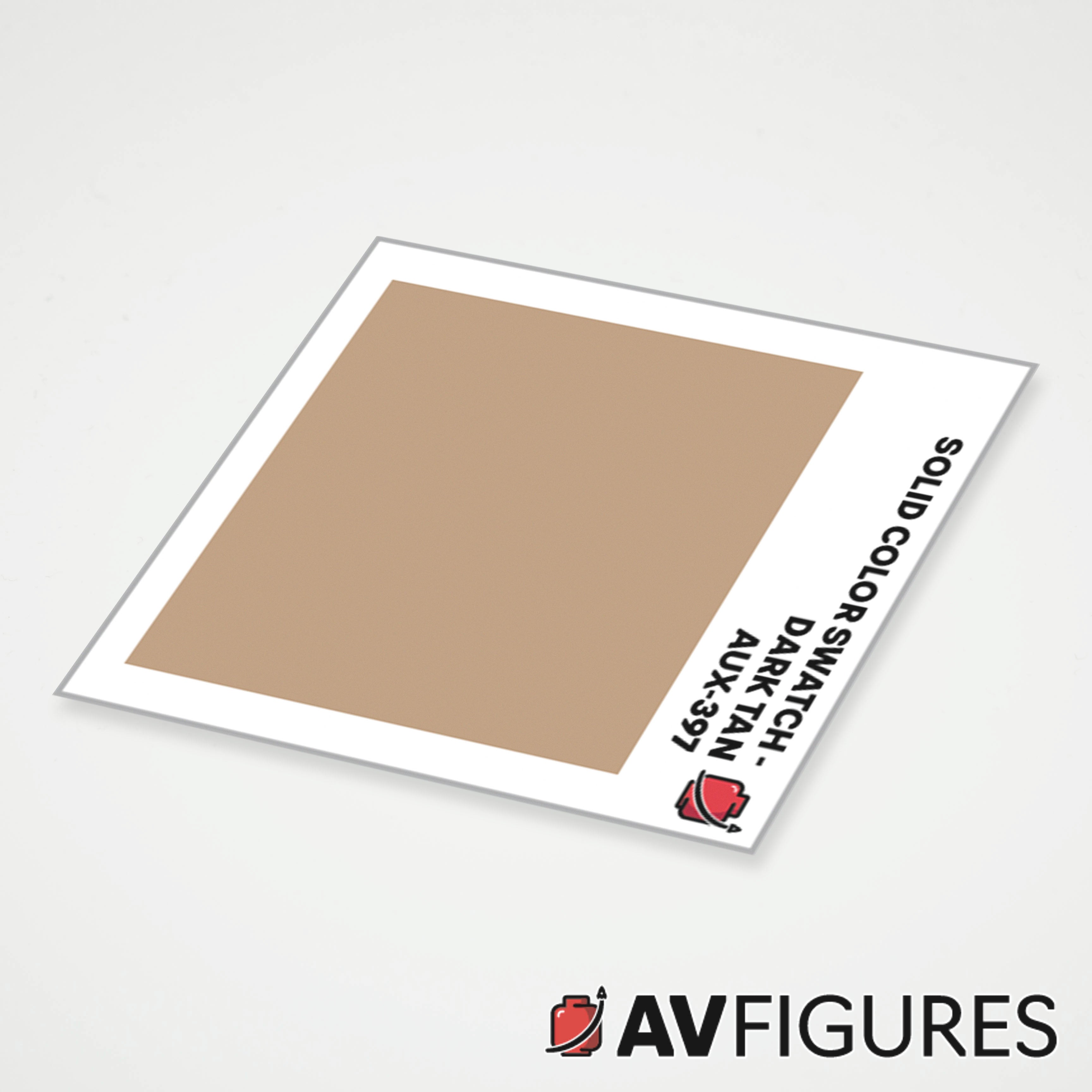Solid Color Swatch Decals