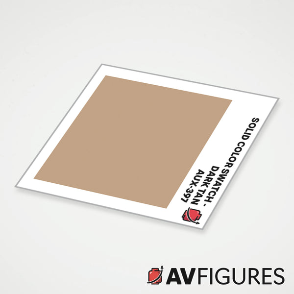 Solid Color Swatch Decals