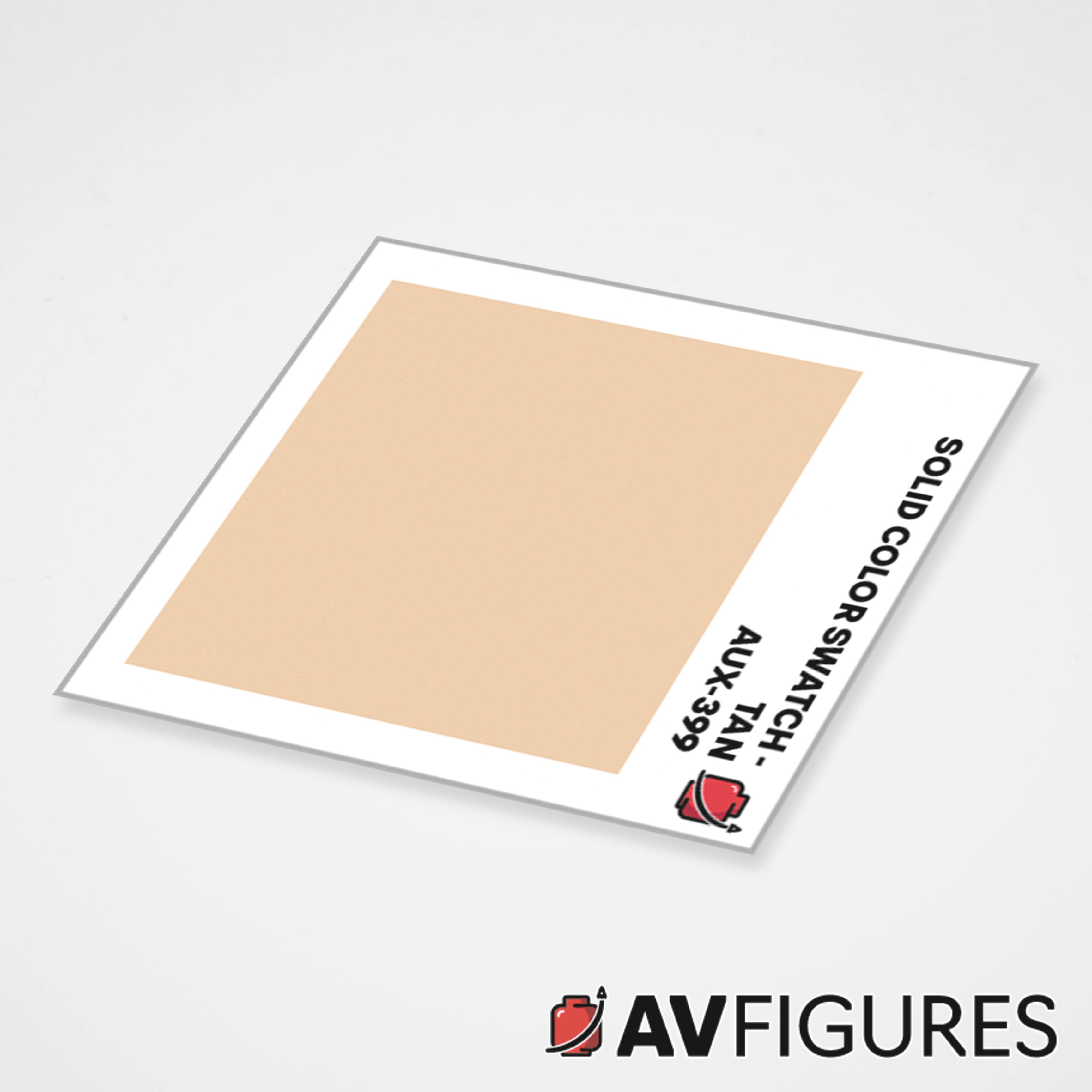 Solid Color Swatch Decals