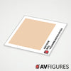 Solid Color Swatch Decals
