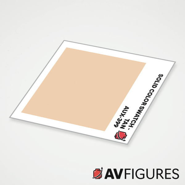 Solid Color Swatch Decals