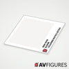 Solid Color Swatch Decals