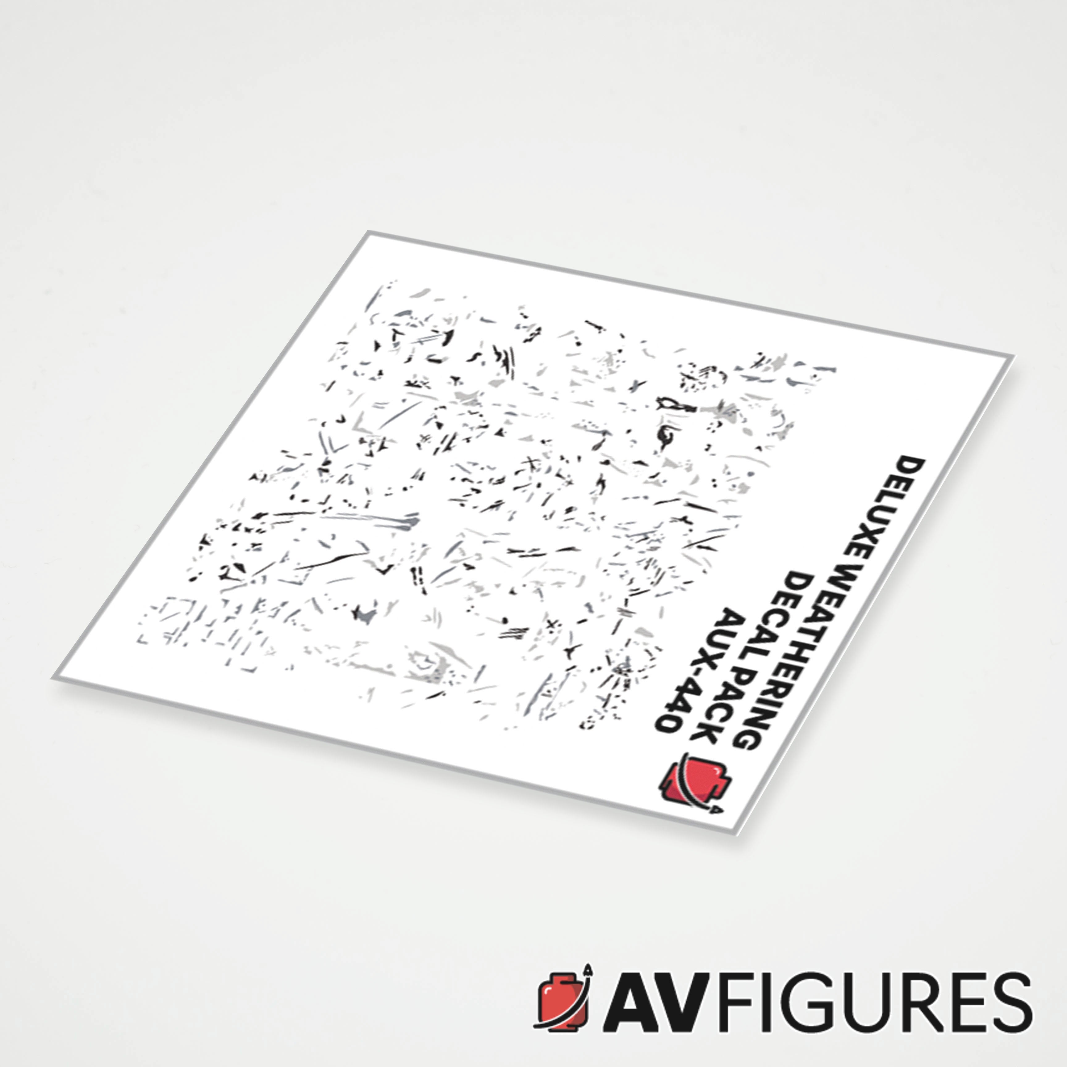 Deluxe Weathering Decal Pack