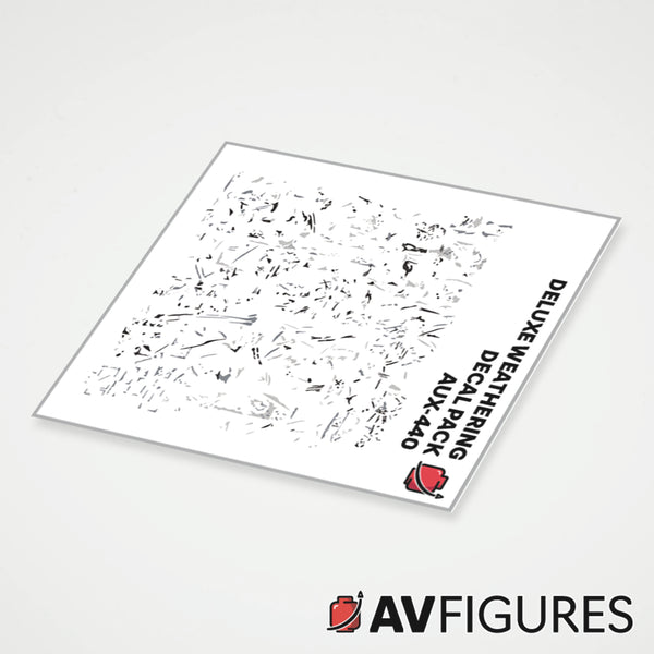 Deluxe Weathering Decal Pack