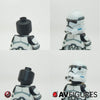 Ball Jointed Heads 3D Print - DangerGreg x AV Figures Collaboration