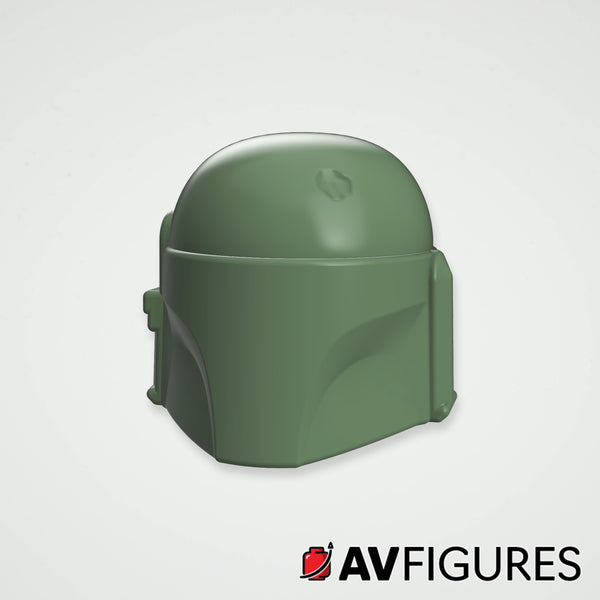 Boba Fett Helmet 3D Print - NanoRex x AV Figures Collaboration