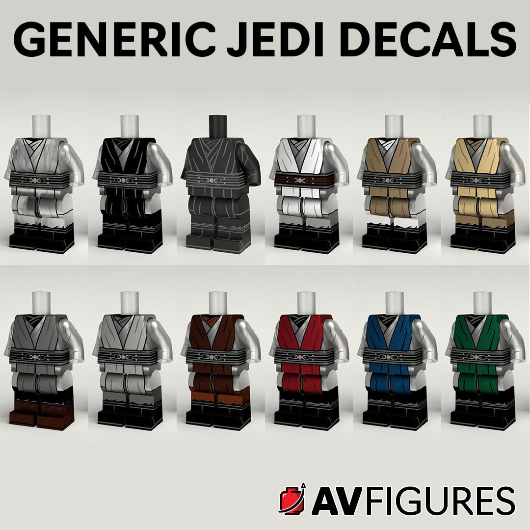 Generic Jedi Decals