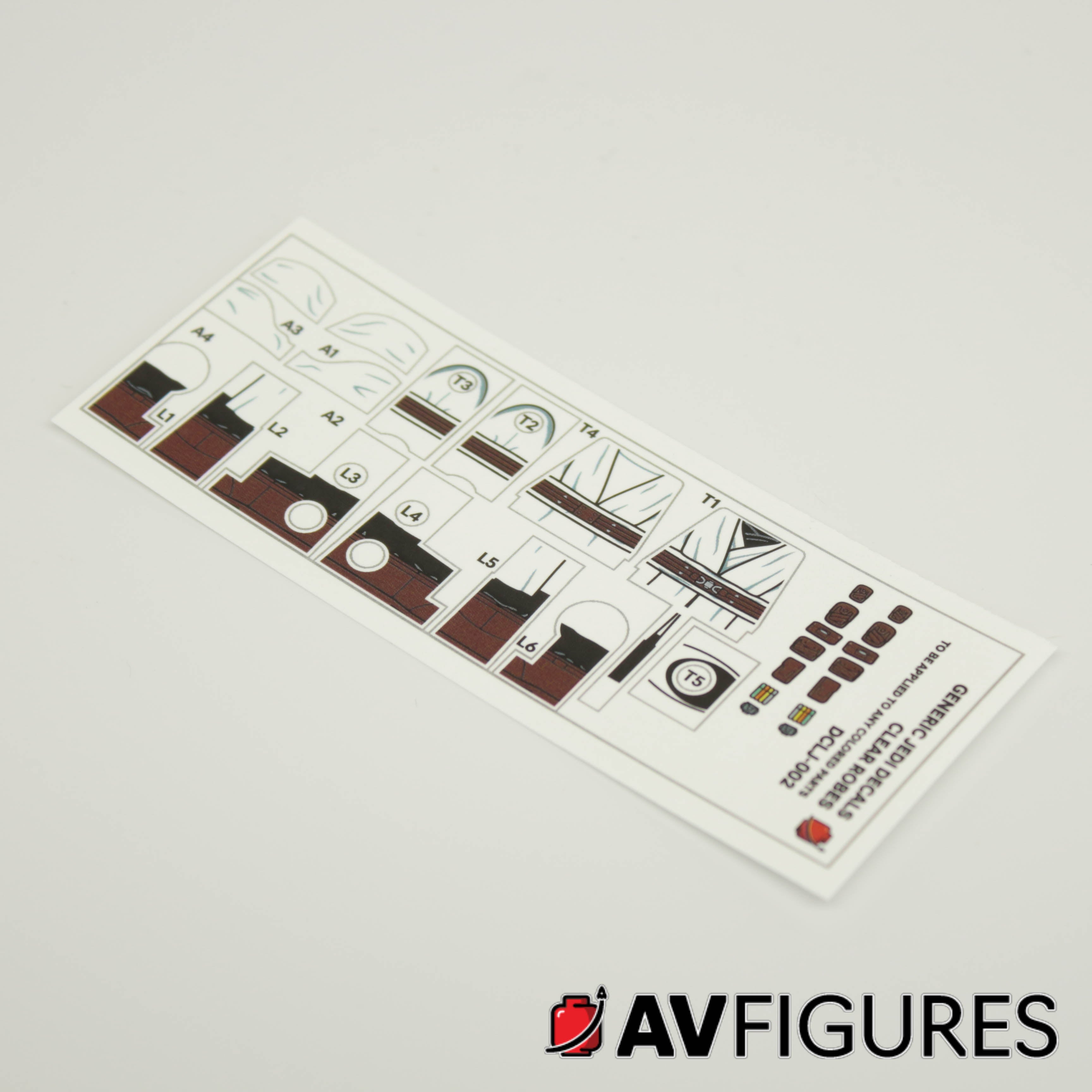 Generic Jedi Decals