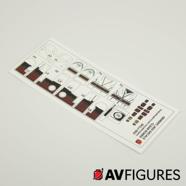 Generic Jedi Decals